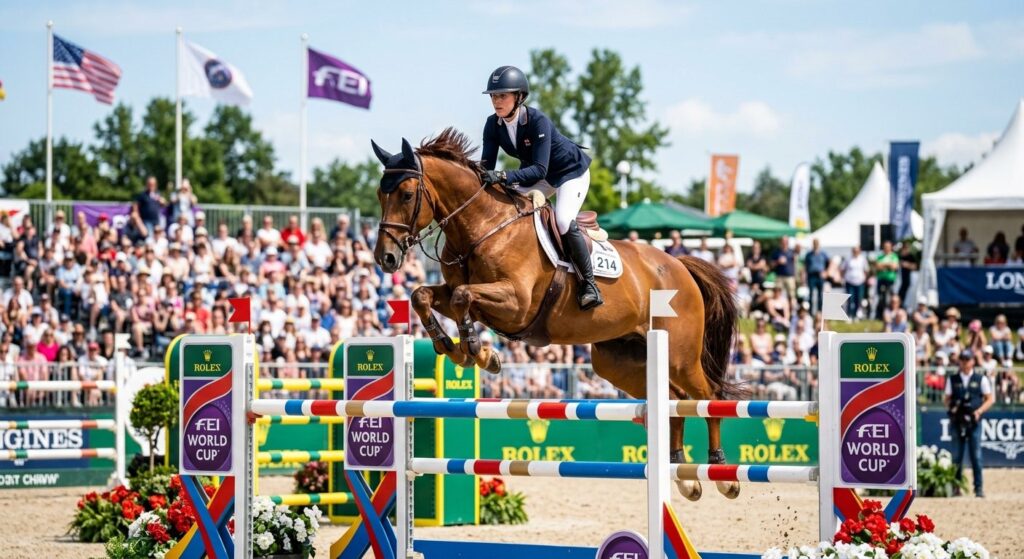 Springtävling för nybörjare: Vägen från träning till first competition